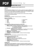 Ict Jhs 1-3 Notes