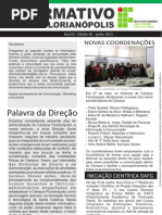 Informativo IF-SC Fpolis Junho 2011
