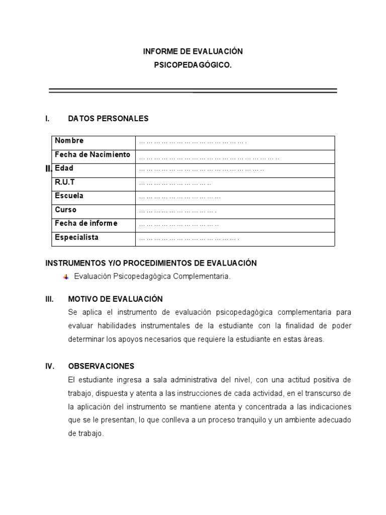informe-psicopedagogico-pdf-evaluaci-n-aprendizaje