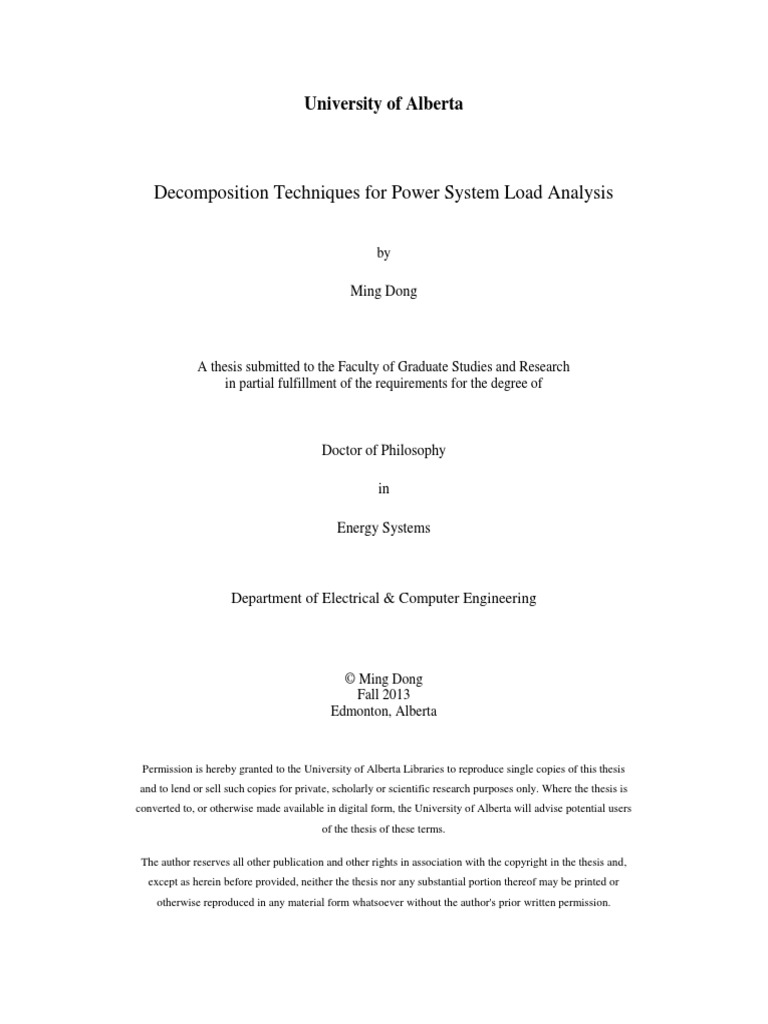 PHD Thesis PDF Statistics Energy Conservation