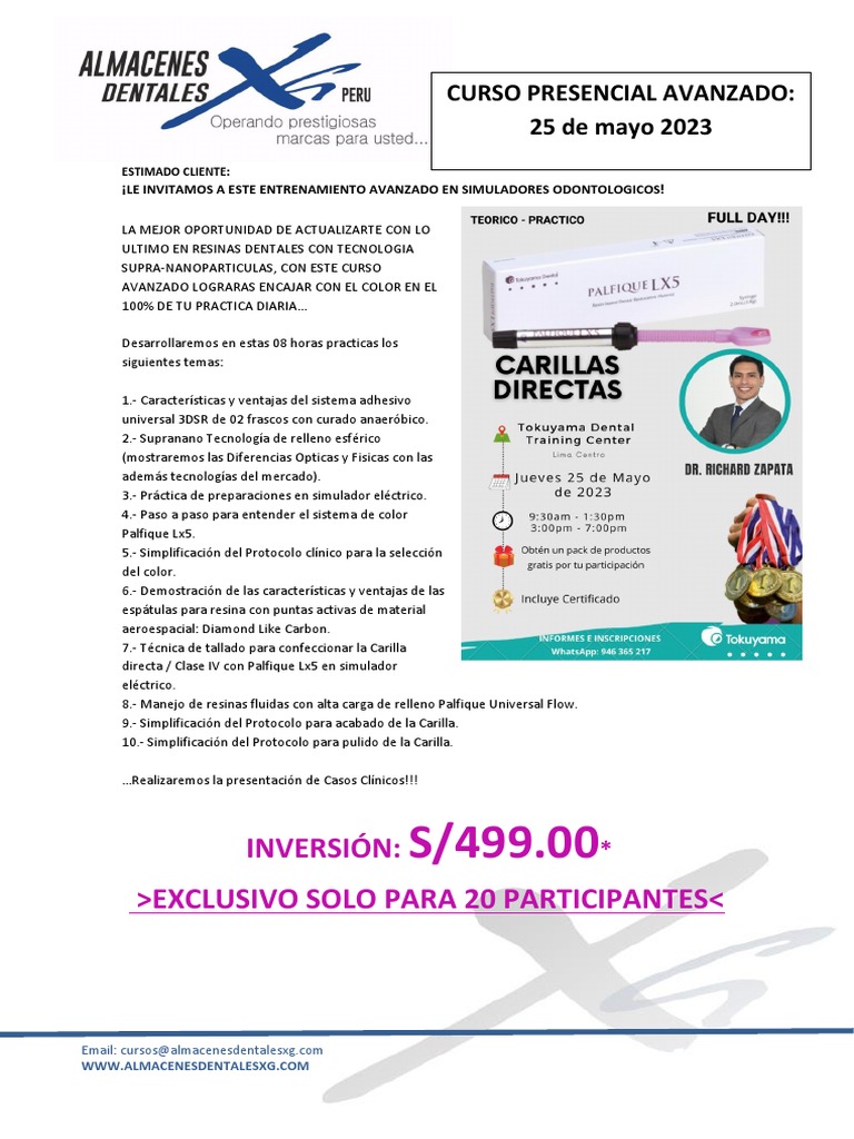 Presencial Full Day 25 de Mayo (Richard Zapata) PDF Procesos industriales Materiales de