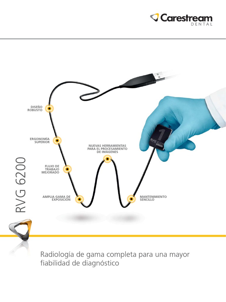 RVG 6200: Radiología Intraoral Avanzada | PDF | Hogar, jardinería y ...