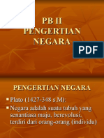 Ilmu Negara PB II