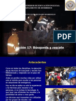 Leccion 17 - Busqueda y Rescate