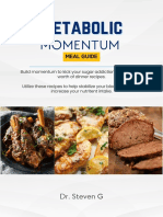 Metabolic Momentum Meal Guide - by Dr. G