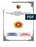 Juknis Penilaian Karang Taruna Berprestasi Kab. Mojokerto - 2023