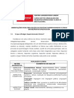 Relatório de Estágio Clínico em NEUROPSICOPEDAGOGIA