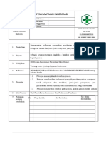 7.1.2.3 Sop Penyampaian Informasi