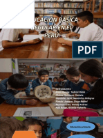 Grupo 3 - Problemas en La Educación Básica