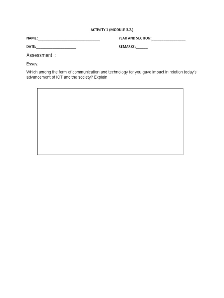 Lesson 3.1 Activity 2 | PDF