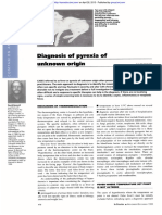 Diagnosis of Pyrexia of Unknown Origin - in Practice