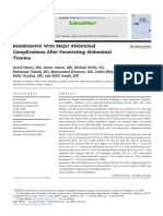 6 Readmission With Major Abdominal