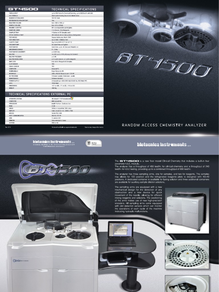 BT 4500 3 13 | PDF