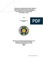 Pengaruh Jumlah Penduduk, Pertumbuhan Ekonomi Dan Tingkat Pengangguran Terbuka Terhadap Tingkat Kemiskinan Kabupaten/Kota Di Provinsi Sumatera Utara