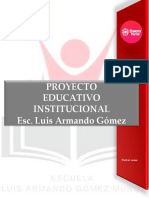 Proyecto Educativo 3390