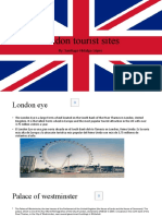 London Tourist Sites