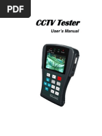 Download CCTV Tester User Manual  by JackChen SN6519184 doc pdf