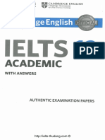 Cambridge IELTS 12 Academic Trang 3,12 28,32 51,55 72,76 93,118 125