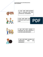 PERGUNTAS  E DESENHOS SOBRE EMOÇÕES