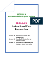 L15 Classroom Session Plan Preparation Modified