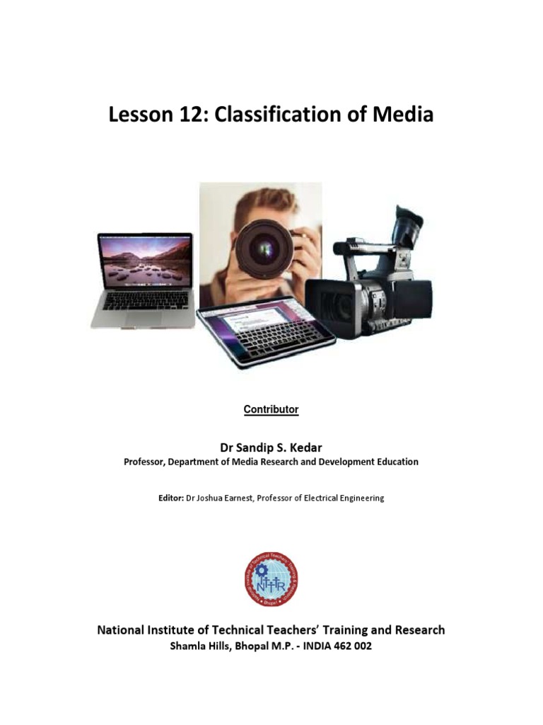 Overhead Projector Media Classification | PDF | Virtual Reality ...