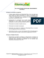 Orientações Para a Solicitação de Diploma 1