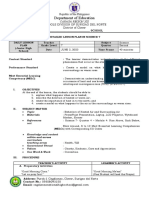 Editable SCIENCE 7 DETAILED LESSON PLAN 4TH QUARTER