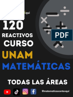 120 Preguntas Matematicas UNAM by Matematicas Con Toxqui (Clase 1)