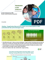 V16 Strategi Percepatan Penurunan Stunting Di Indonesia Dan Dukungan