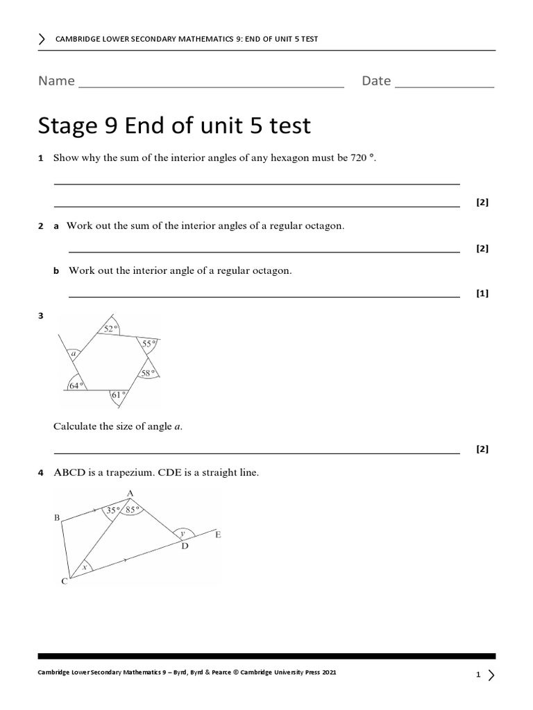 unit-5-end-of-unit-test-download-free-pdf-rectangle-triangle