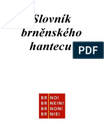 Slovník Brněnského Hantecu