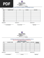 SSLG Editable Attendance Sheet