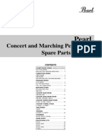 MP CP Parts Cat 2008