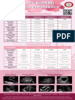 CLASIFICACIÓN CHOQUE HEMORRAGICO Infografia