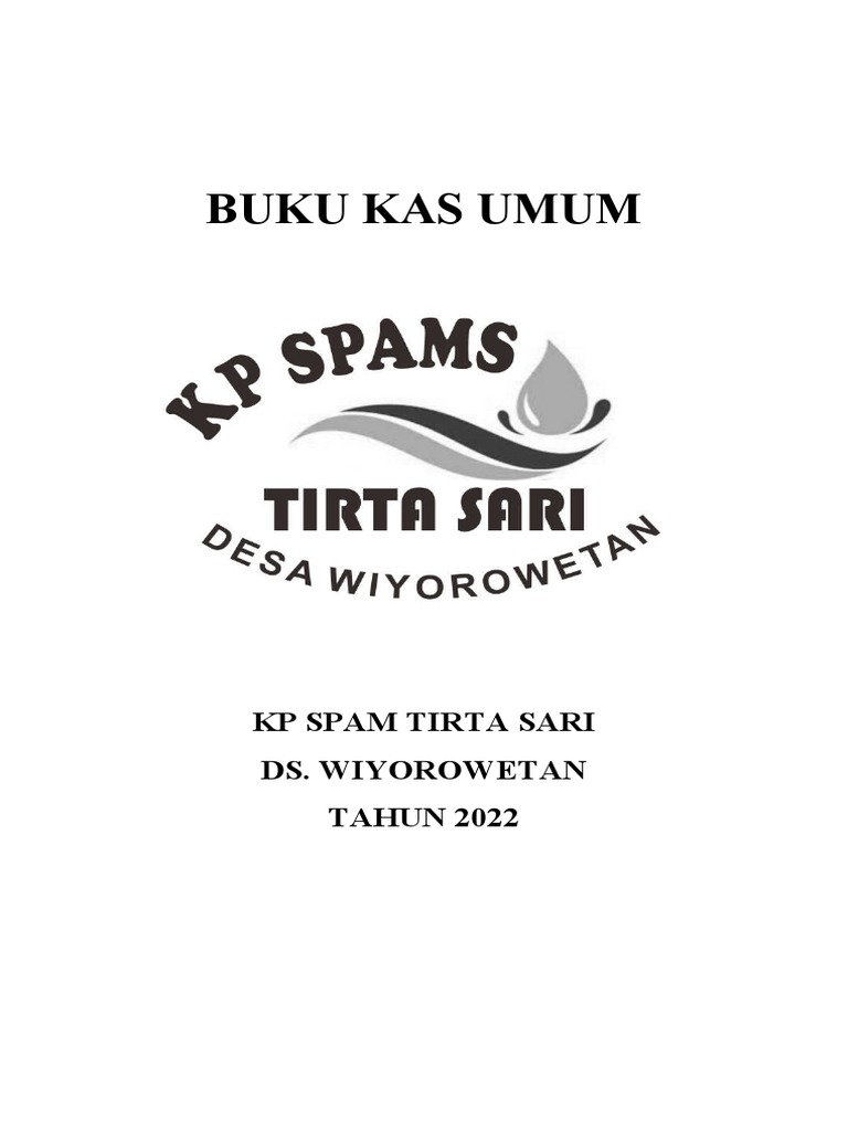 Buku Kas Umum PDF