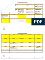 8C Calendario de Evaluaciones JUNIO: Teorema de Pitágoras (Nota Acumulativa 4)