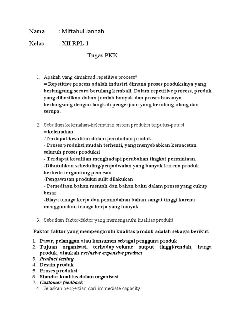 Latihan Pkk Pdf