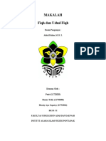 MAKALAH Fiqh Dan Ushul Fiqh