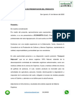 Carta de Presentacion