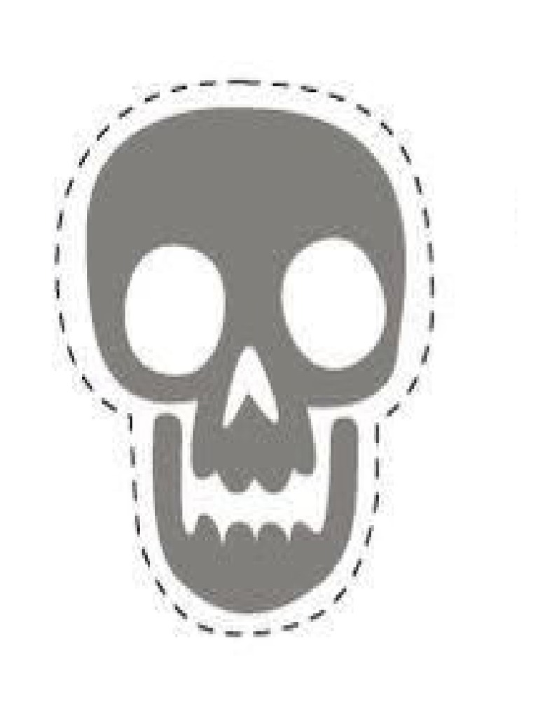 Esqueleto para Imprimir | PDF