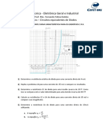 Exerccios - Circuitos Equivalentes de Diodos