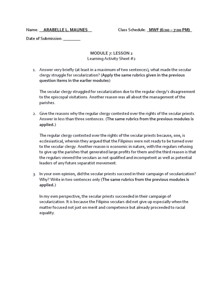 Module 7 Lesson 2 PDF