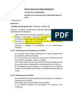 Documentos para SST en Obra Agronomia