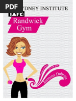 Download Project Plan Gym by JaZzA SN6519310 doc pdf