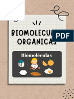 Biomeleculas Organicas