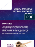 Health Optimizing Physical Education HOPE 3