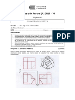 Examen Parcial Solución