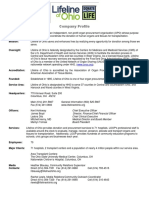 Company Fact Sheet Web