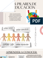 Los 4 Pilares de La Educación