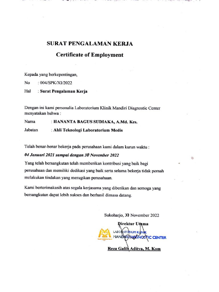 surat-pengalaman-kerja-pdf